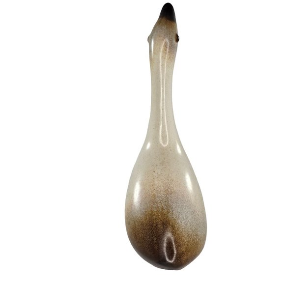 Vintage Howard Pierce Duck Bird Goose Figurine Head Up - Picture 6 of 7